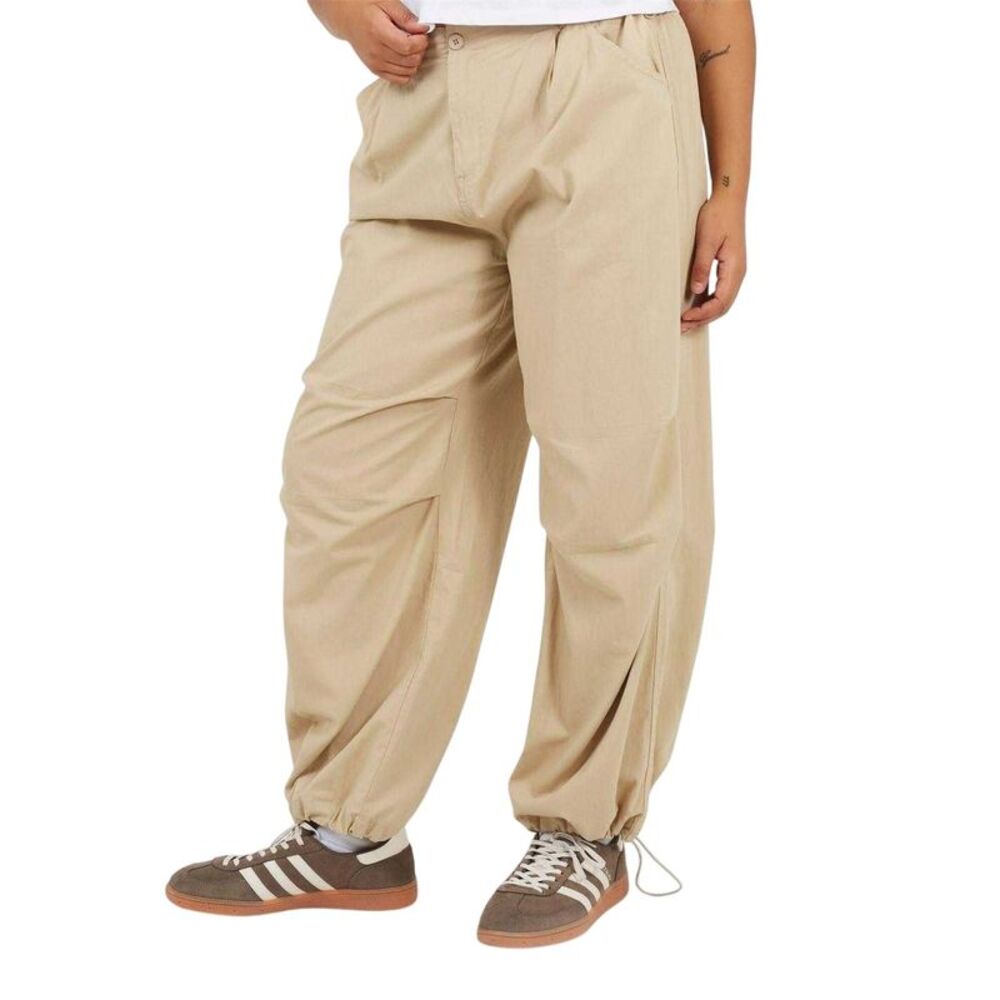 Brave Soul Womens/Ladies Plus Cargo Pants / Stone
